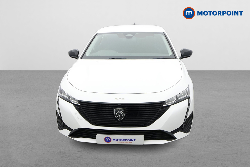 Peugeot 308 1.5 Bluehdi Active Premium Eat8 White #2