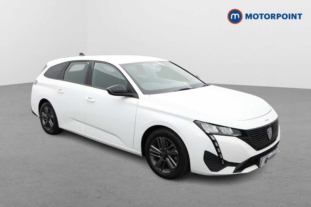 Peugeot 308 1.5 Bluehdi Active Premium Eat8 White