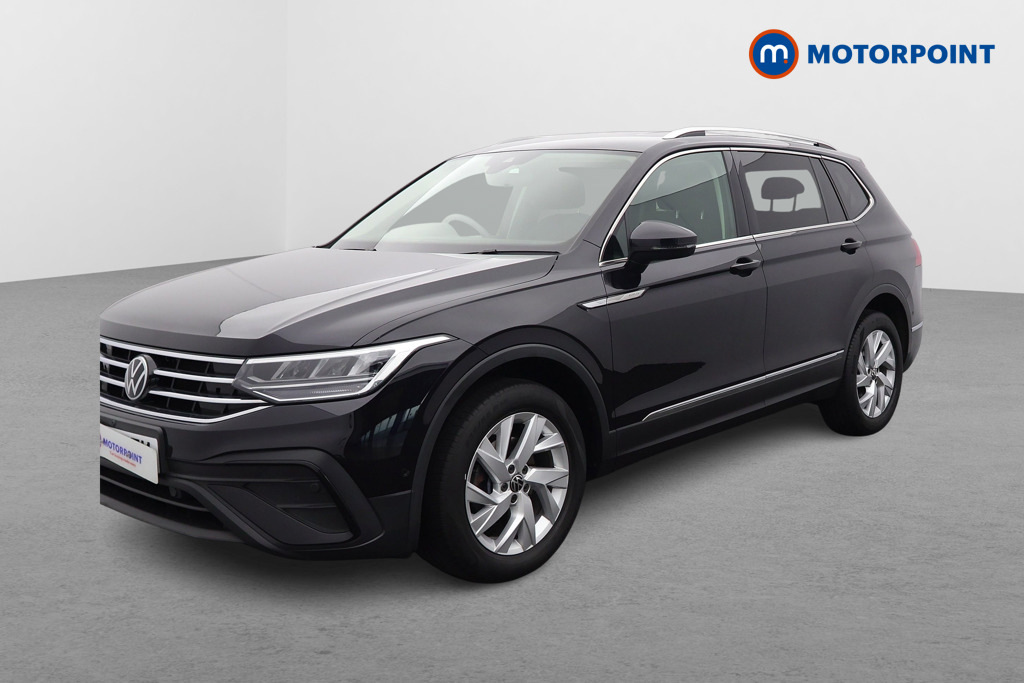 Volkswagen Tiguan Allspace 1.5 Tsi Life Dsg Black #3