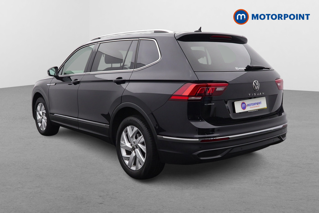 Volkswagen Tiguan Allspace 1.5 Tsi Life Dsg Black #5