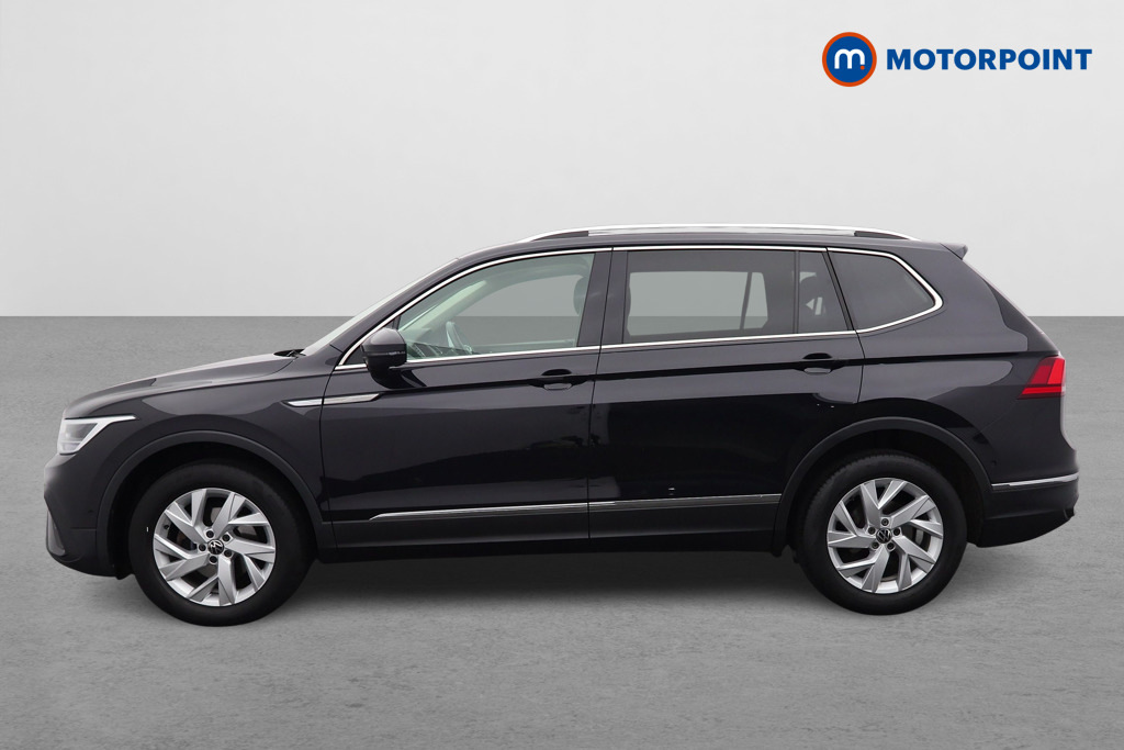 Volkswagen Tiguan Allspace 1.5 Tsi Life Dsg Black #4