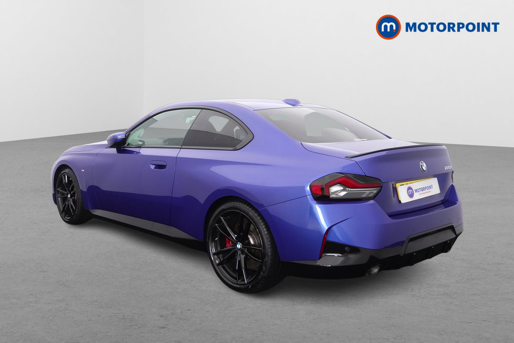 BMW 2 Series 220I M Sport Step Pro Pack Blue #4