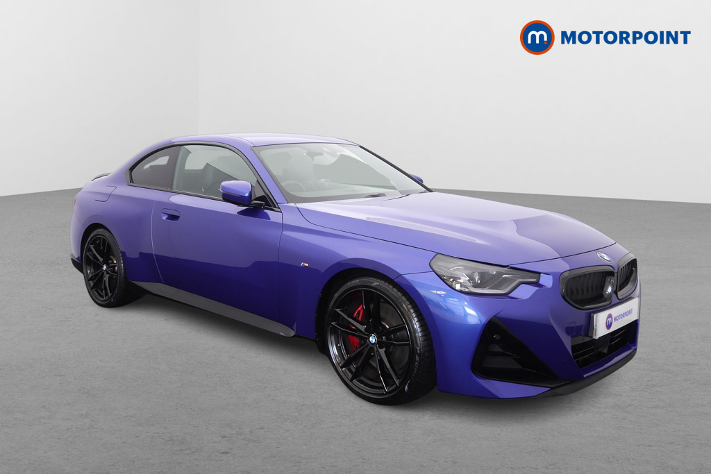 BMW 2 Series 220I M Sport Step Pro Pack Blue