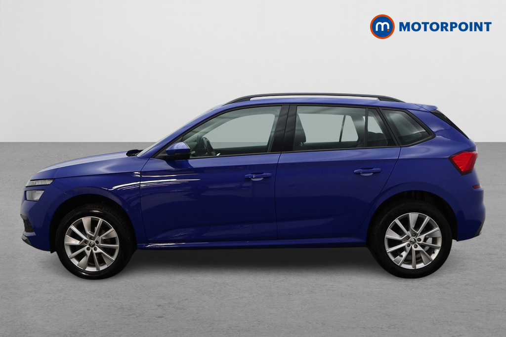 Skoda Kamiq 1.0 Tsi 95 Se MJ72ESV Blue #4
