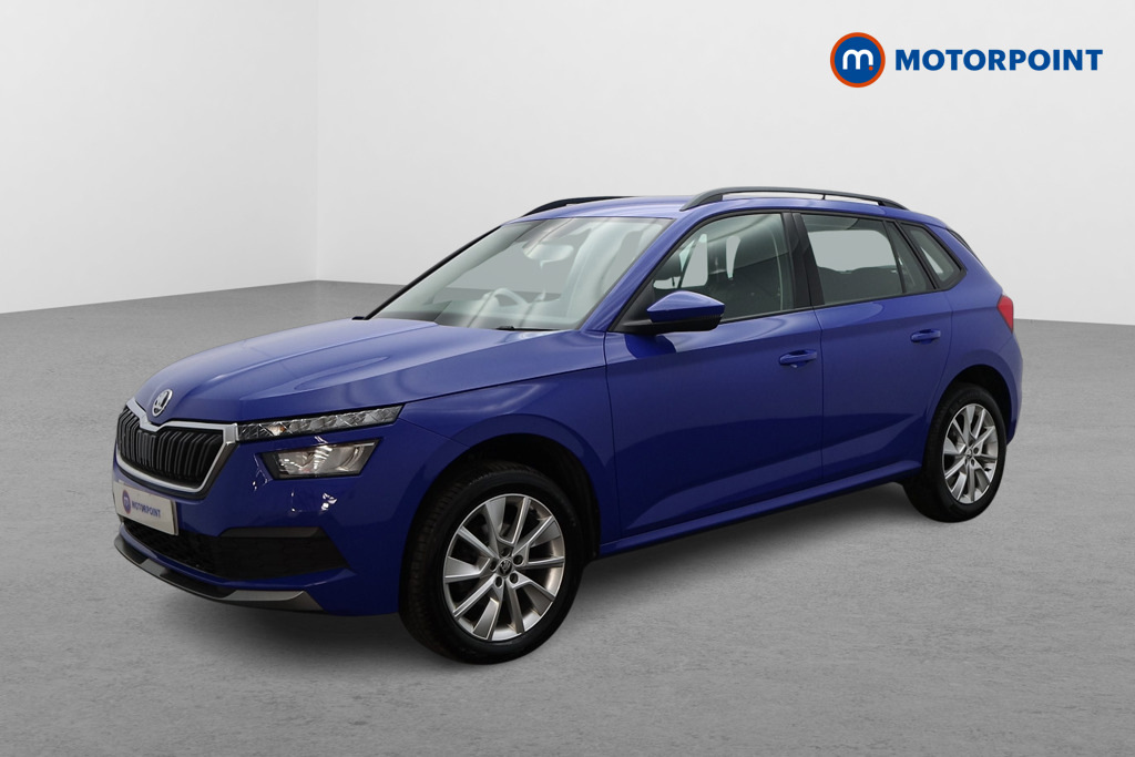Skoda Kamiq 1.0 Tsi 95 Se MJ72ESV Blue #3