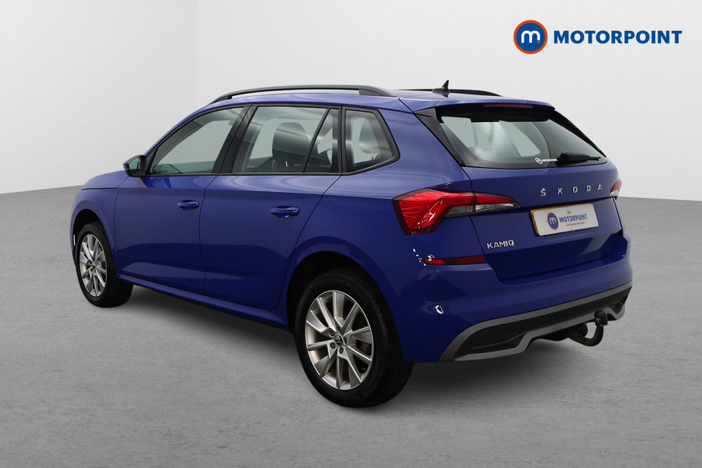 Skoda Kamiq 1.0 Tsi 95 Se MJ72ESV Blue #5