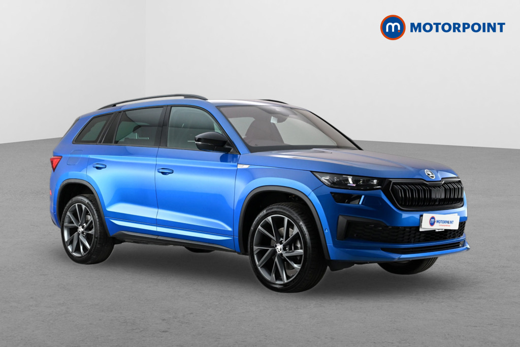 Skoda Kodiaq 2.0 Tsi 190 Sport Line 4X4 Dsg 7 Seat Blue