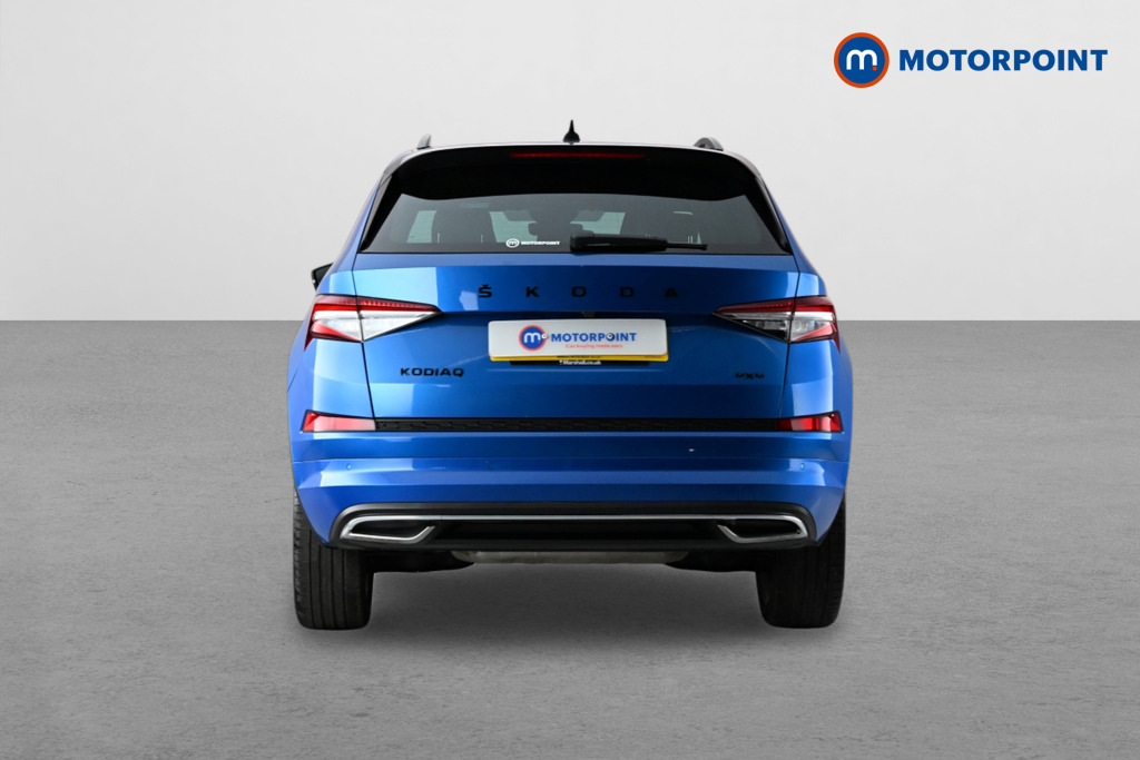 Skoda Kodiaq 2.0 Tsi 190 Sport Line 4X4 Dsg 7 Seat Blue #6