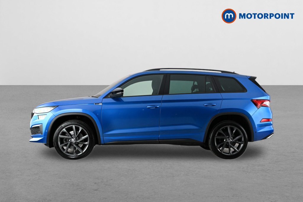 Skoda Kodiaq 2.0 Tsi 190 Sport Line 4X4 Dsg 7 Seat Blue #4