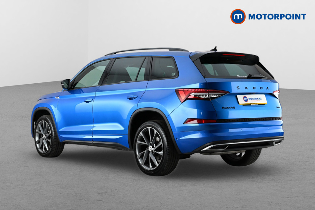 Skoda Kodiaq 2.0 Tsi 190 Sport Line 4X4 Dsg 7 Seat Blue #5