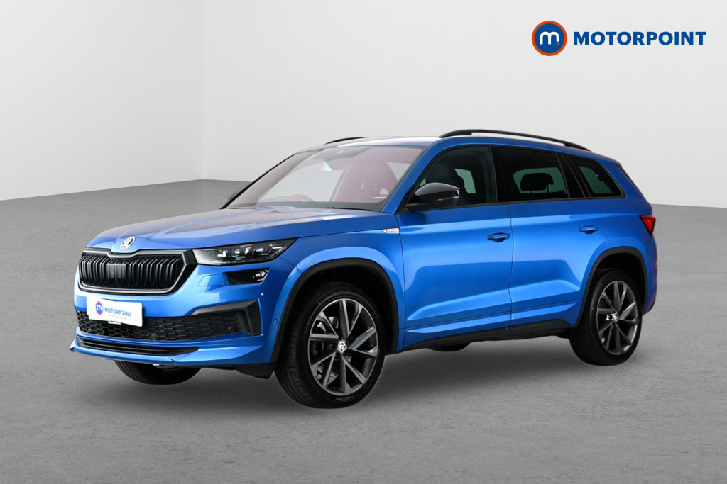 Skoda Kodiaq 2.0 Tsi 190 Sport Line 4X4 Dsg 7 Seat Blue #3
