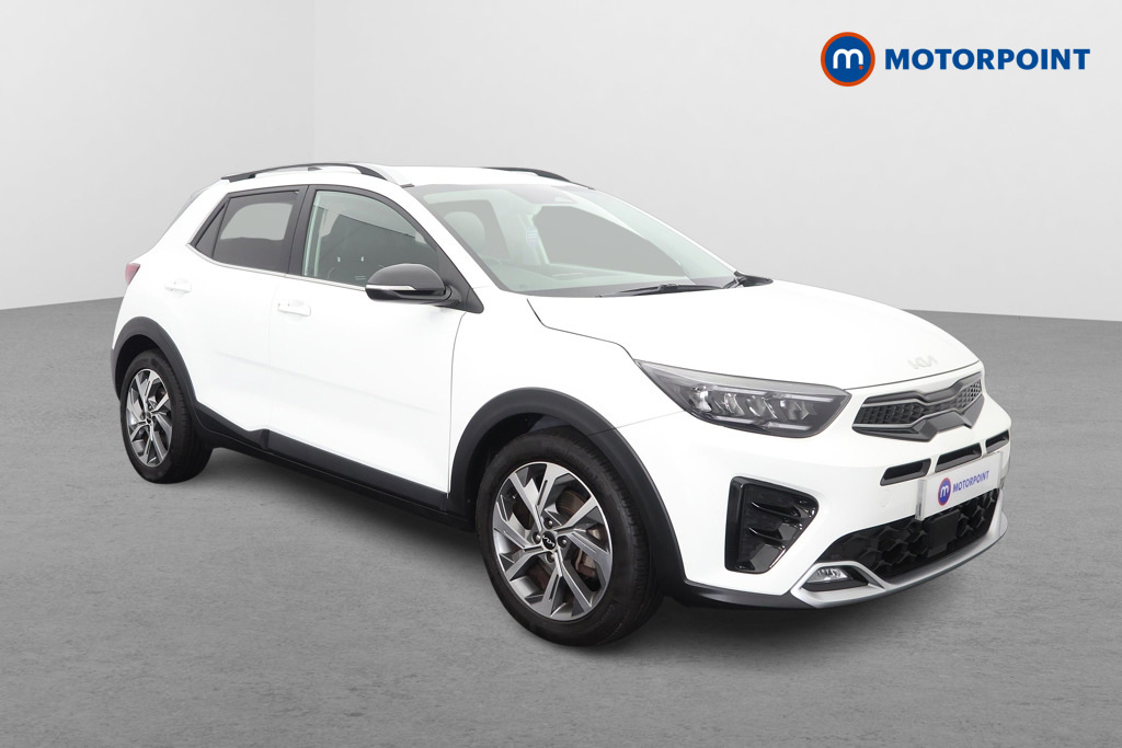 Kia Stonic 1.0T Gdi 48V Gt-line White