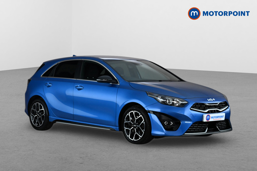 Kia Ceed 1.5T Gdi Isg Gt-line Blue