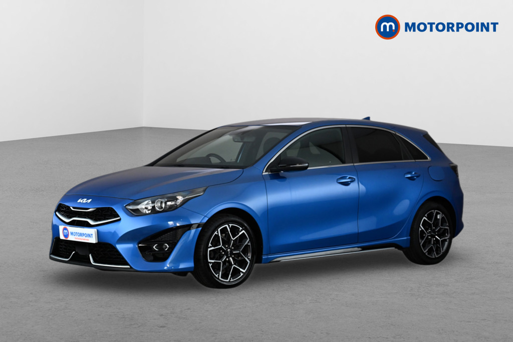 Kia Ceed 1.5T Gdi Isg Gt-line Blue #3
