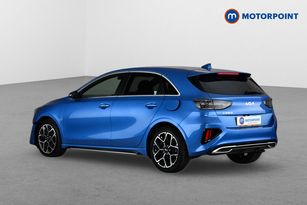 Kia Ceed 1.5T Gdi Isg Gt-line Blue #5