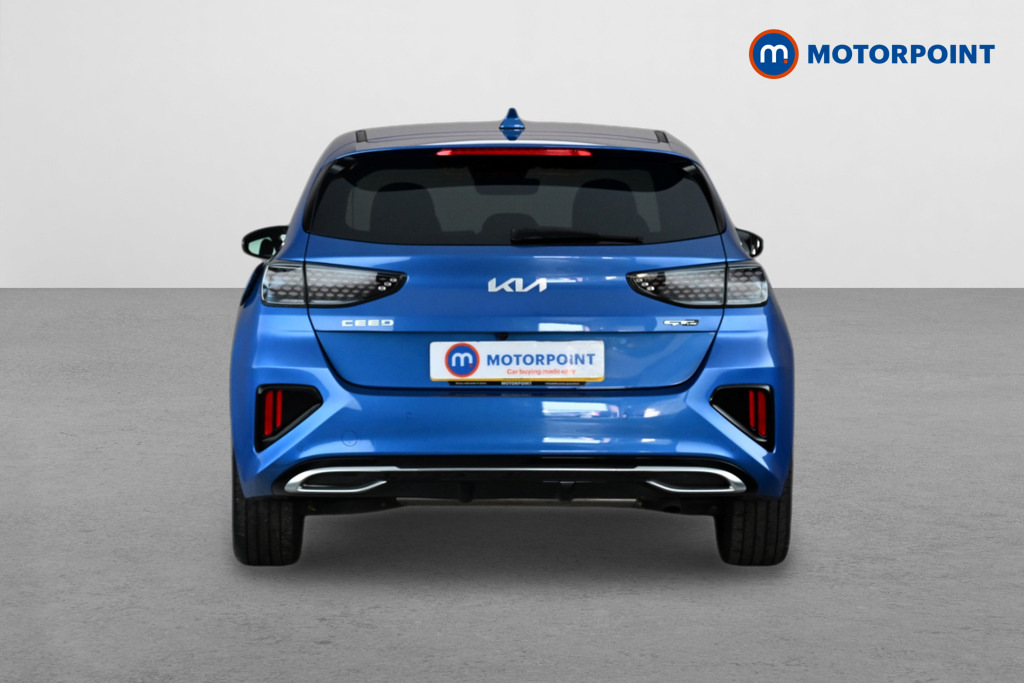 Kia Ceed 1.5T Gdi Isg Gt-line Blue #6