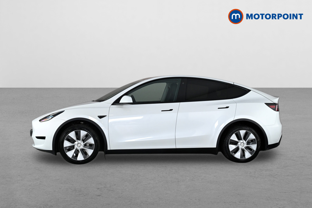 Tesla Model Y Rwd 5dr Auto GJ23ZVK White #4