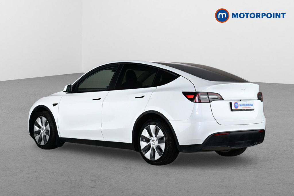 Tesla Model Y Rwd 5dr Auto GJ23ZVK White #5