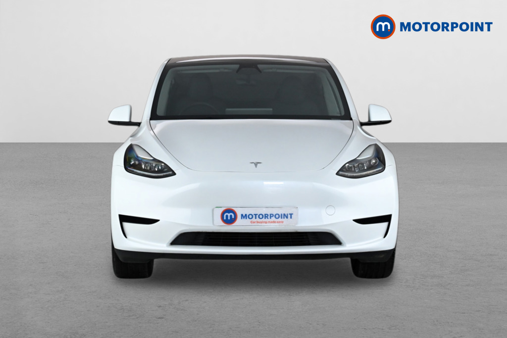 Tesla Model Y Rwd 5dr Auto GJ23ZVK White #2