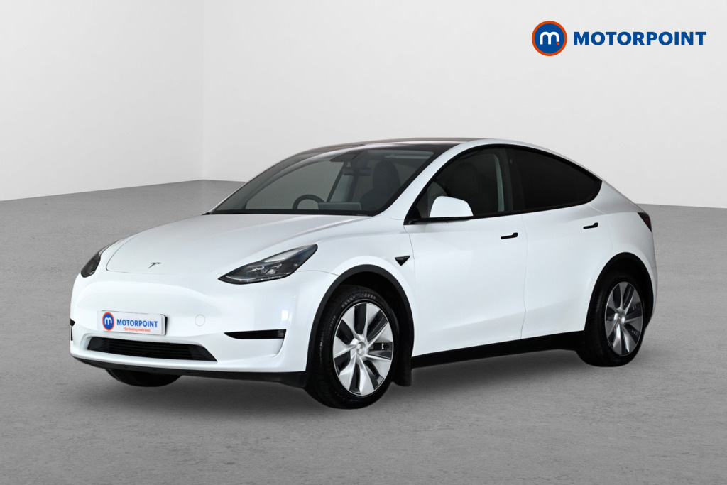 Tesla Model Y Rwd 5dr Auto GJ23ZVK White #3