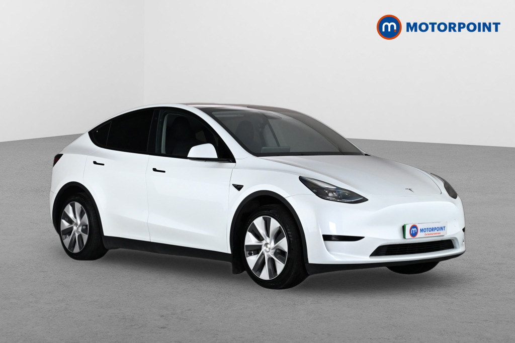 Tesla Model Y Rwd 5dr Auto White