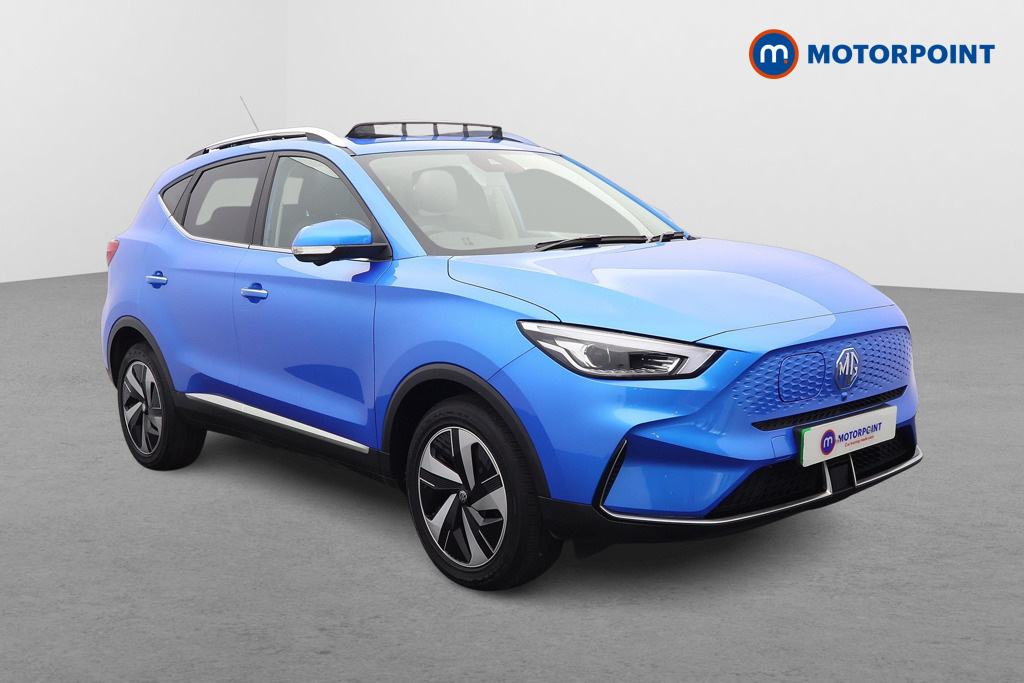 MG ZS 115Kw Trophy Ev Long Range 73Kwh Blue