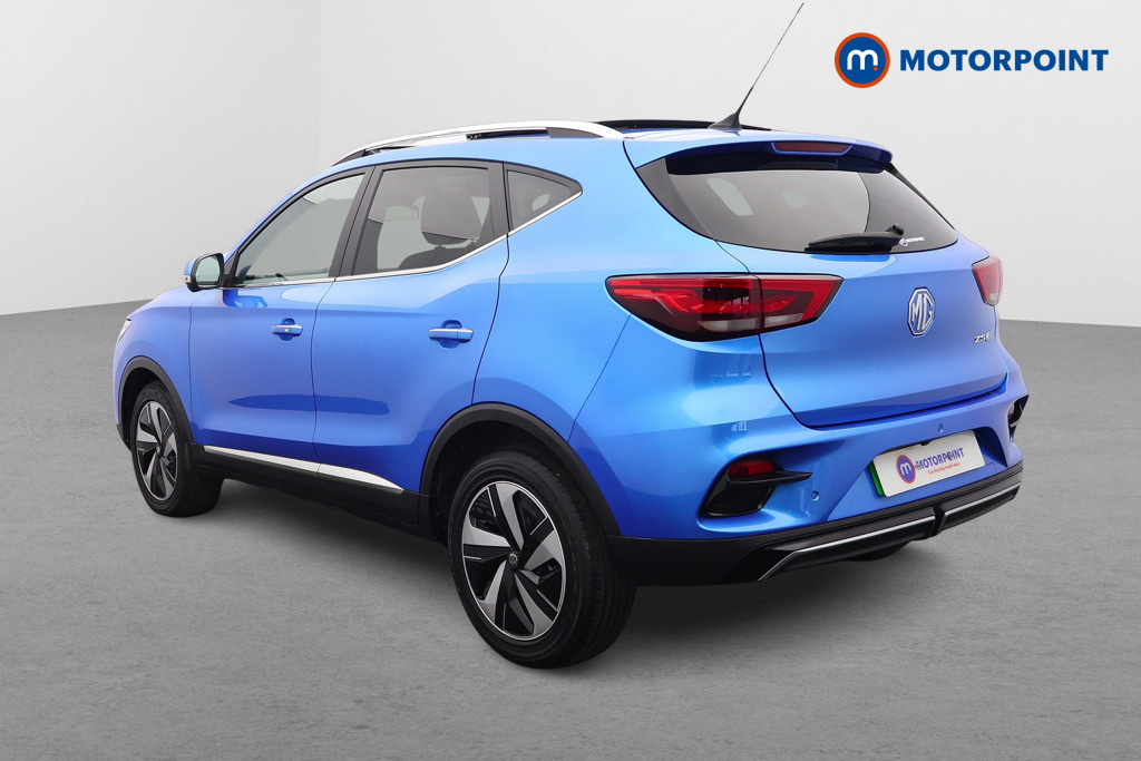 MG ZS 115Kw Trophy Ev Long Range 73Kwh Blue #5