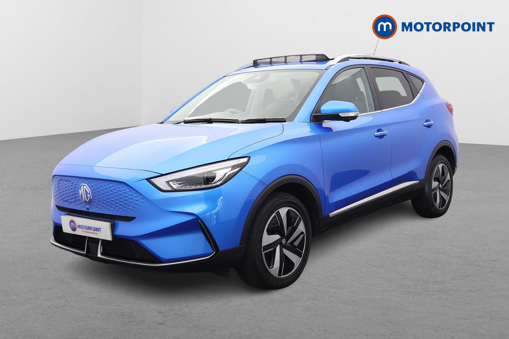 MG ZS 115Kw Trophy Ev Long Range 73Kwh Blue #3