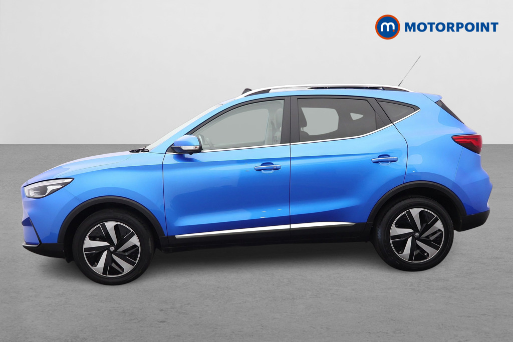 MG ZS 115Kw Trophy Ev Long Range 73Kwh Blue #4