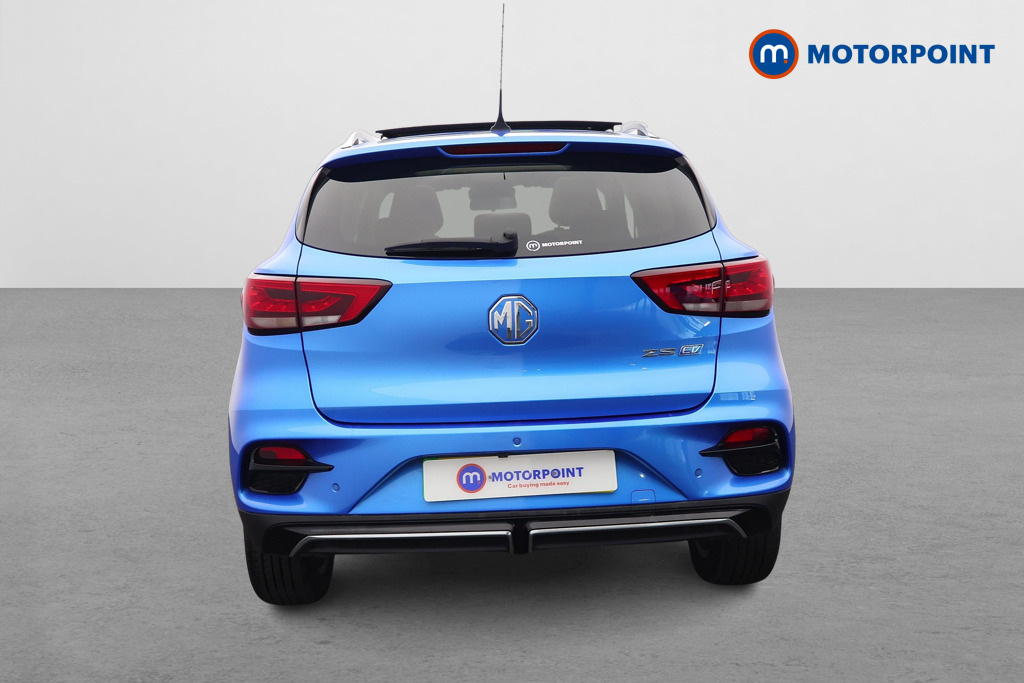 MG ZS 115Kw Trophy Ev Long Range 73Kwh Blue #6