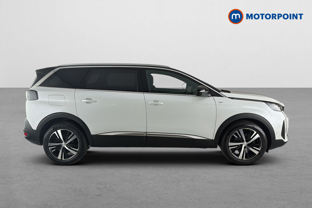 Peugeot 5008 1.5 Bluehdi Gt Eat8 White #4
