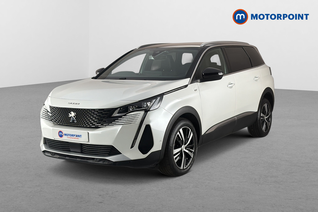 Peugeot 5008 1.5 Bluehdi Gt Eat8 White #3