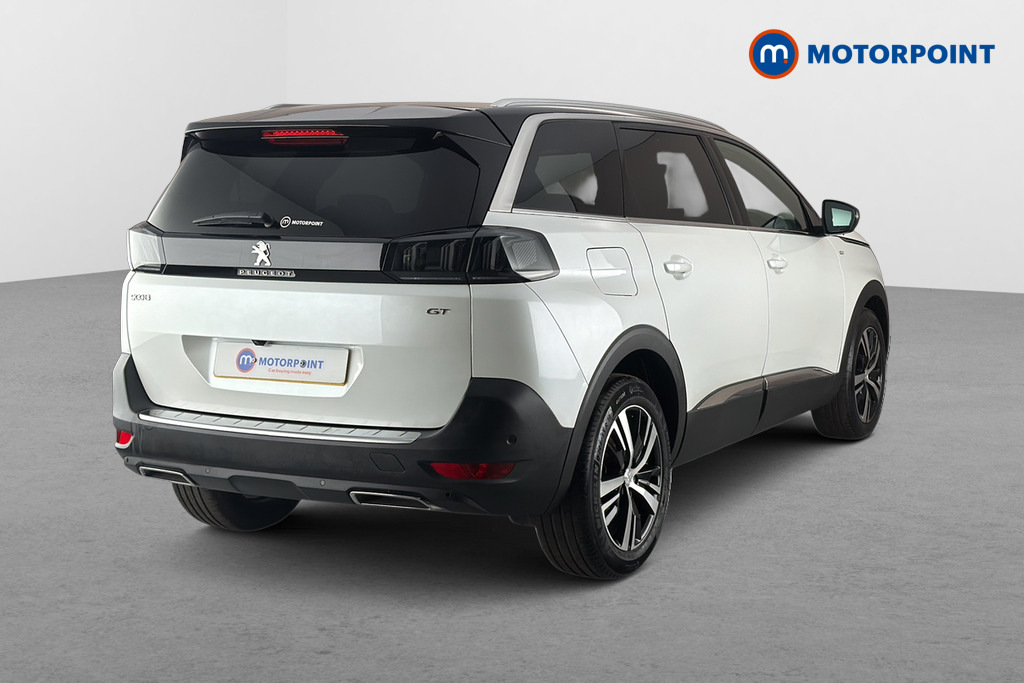 Peugeot 5008 1.5 Bluehdi Gt Eat8 White #5