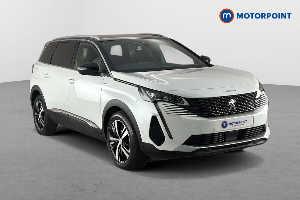 Peugeot 5008 1.5 Bluehdi Gt Eat8 White