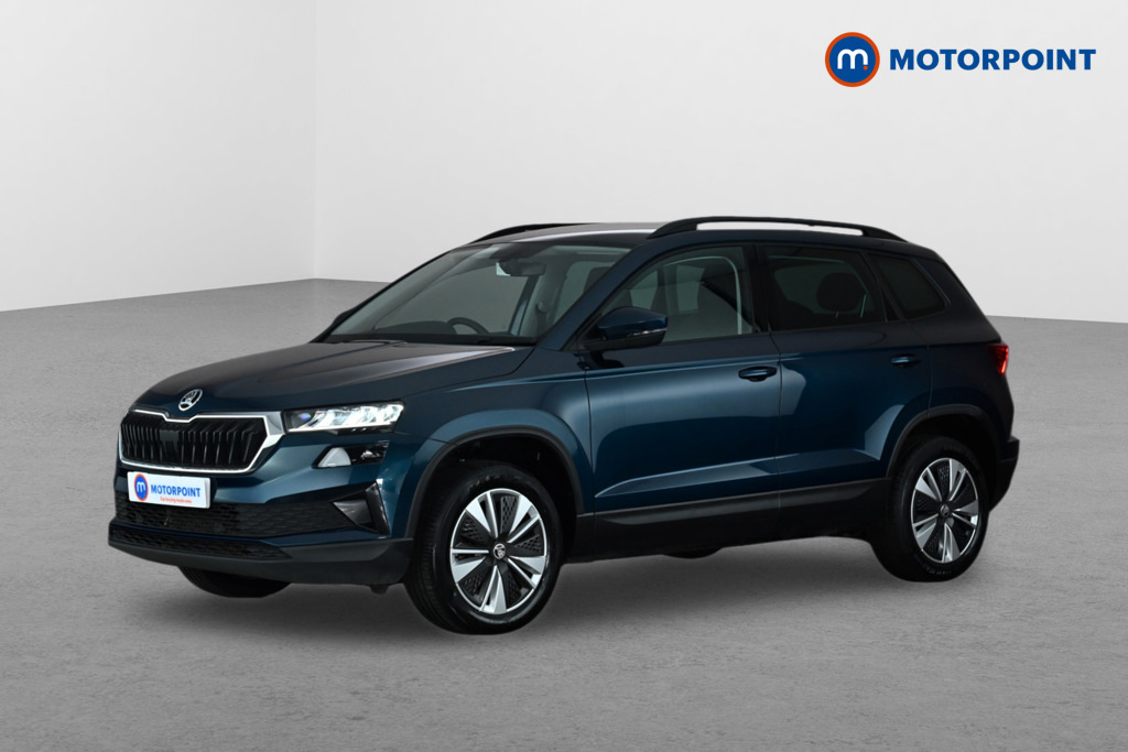 Skoda Karoq 1.5 Tsi Se Drive Dsg GJ23VGZ Blue #3