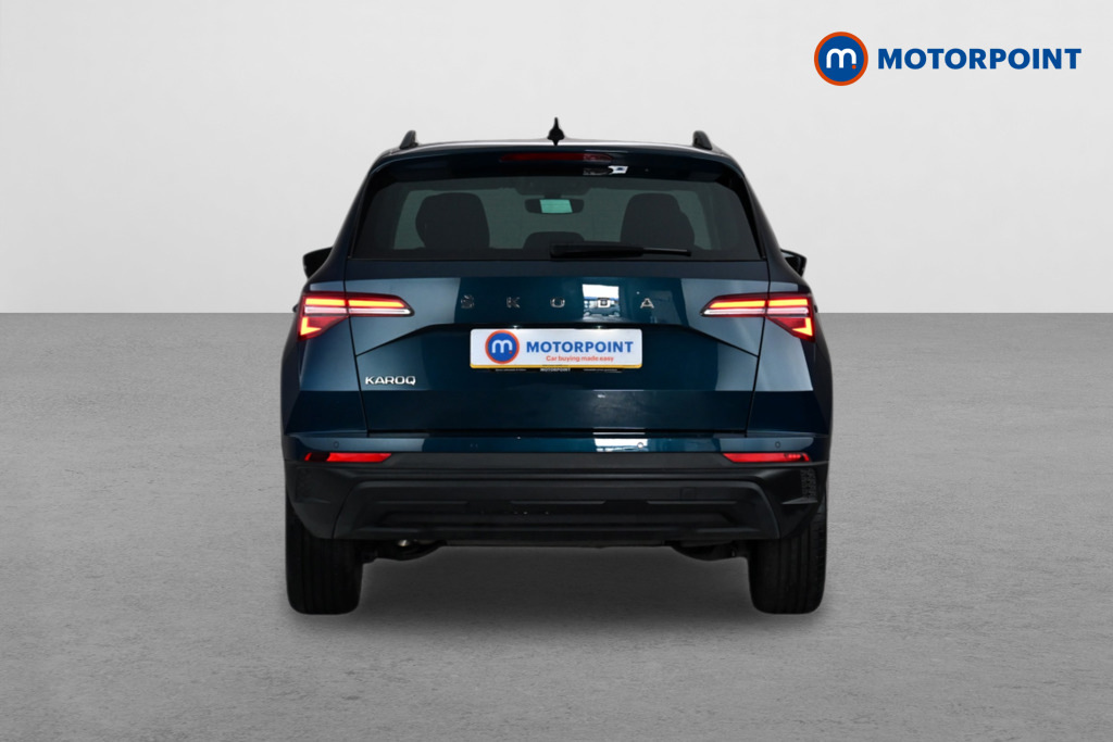 Skoda Karoq 1.5 Tsi Se Drive Dsg GJ23VGZ Blue #5