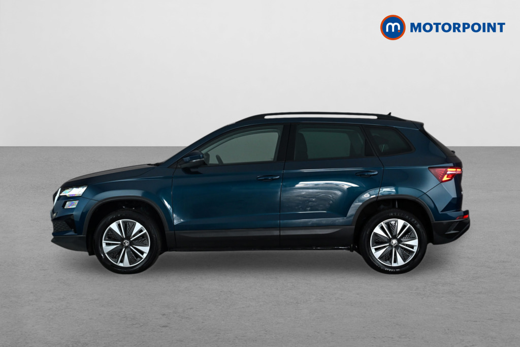 Skoda Karoq 1.5 Tsi Se Drive Dsg GJ23VGZ Blue #4