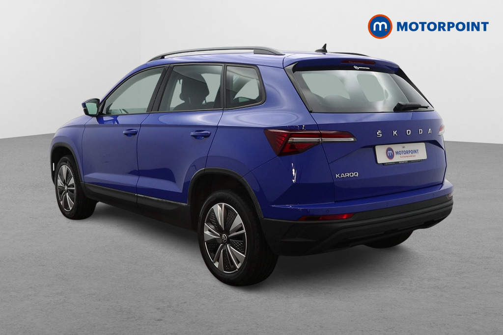 Skoda Karoq 1.0 Tsi Se Drive MM23AEK Blue #5