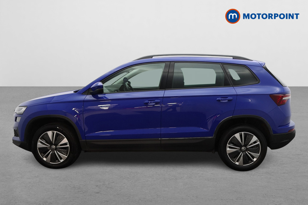 Skoda Karoq 1.0 Tsi Se Drive MM23AEK Blue #4