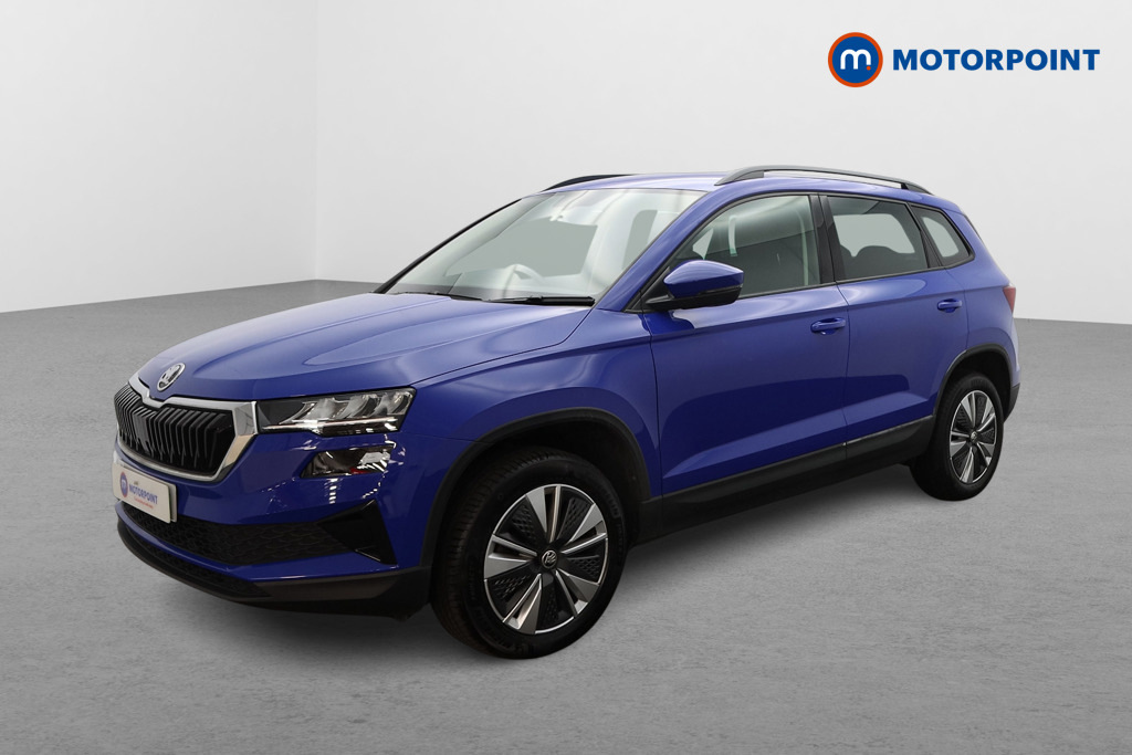 Skoda Karoq 1.0 Tsi Se Drive MM23AEK Blue #3