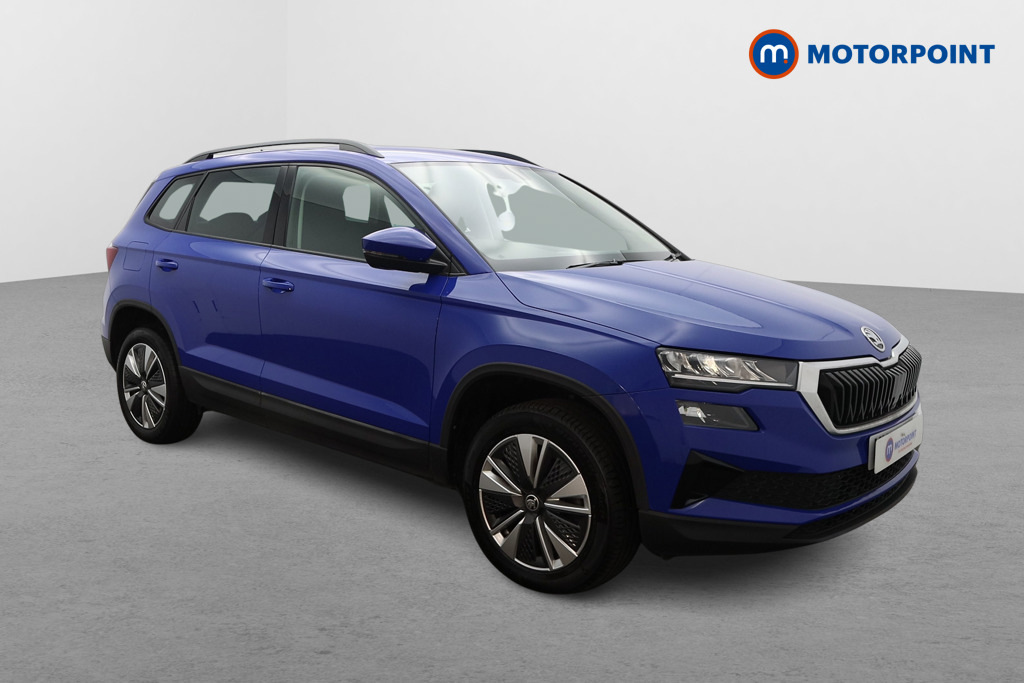 Skoda Karoq 1.0 Tsi Se Drive Blue