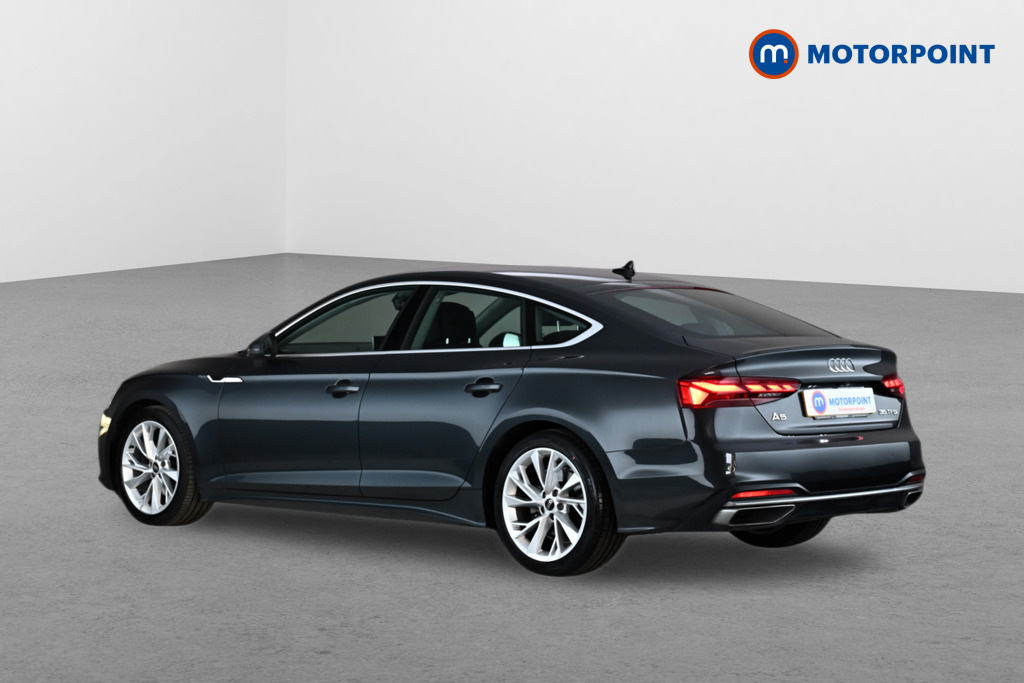 Audi A5 35 Tfsi Sport S Tronic Grey #4