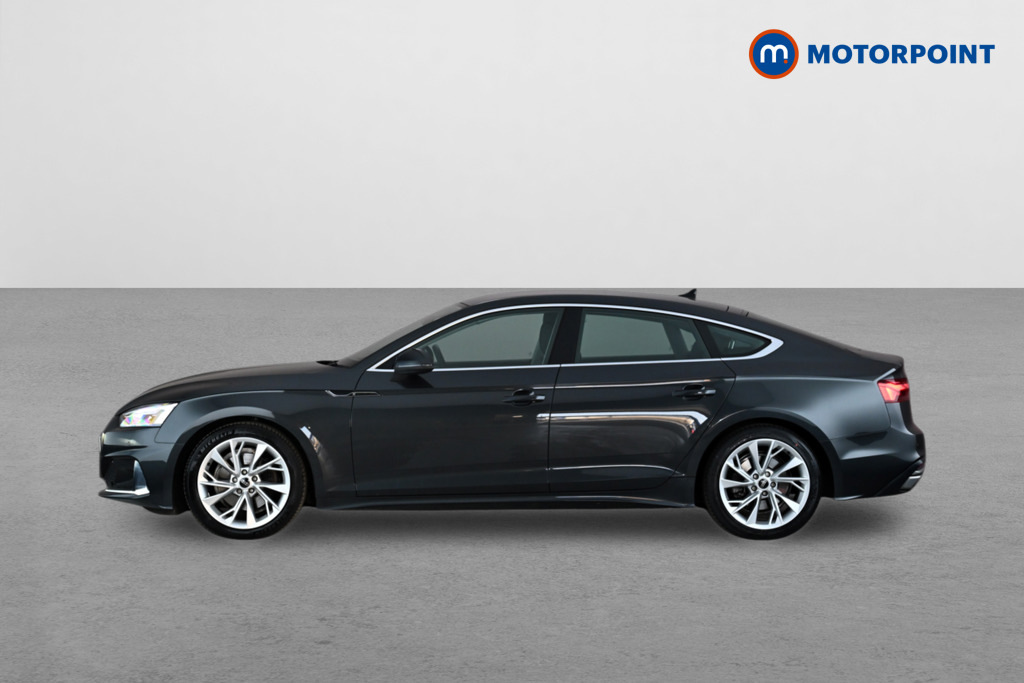 Audi A5 35 Tfsi Sport S Tronic Grey #3