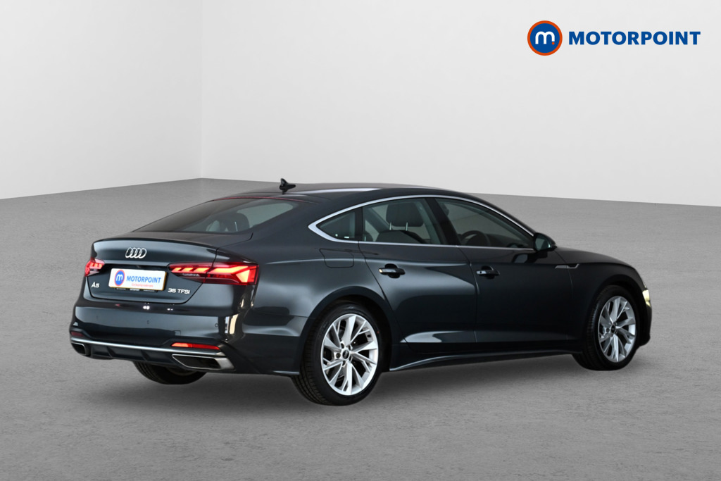 Audi A5 35 Tfsi Sport S Tronic Grey #6