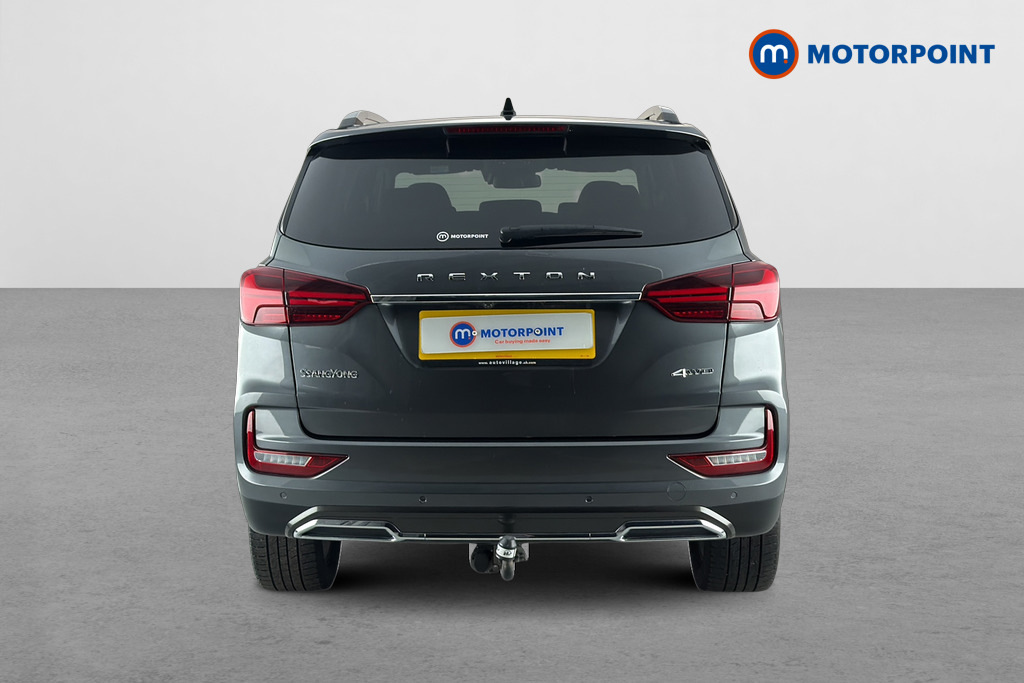 SsangYong Rexton 2.2 Ultimate Plus Grey #6