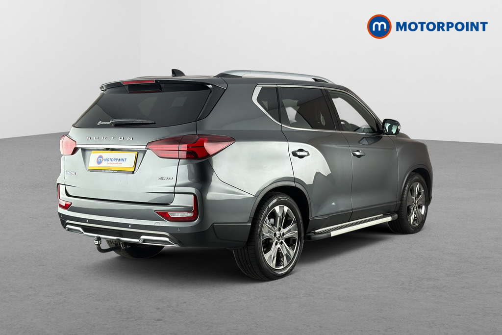 SsangYong Rexton 2.2 Ultimate Plus Grey #5