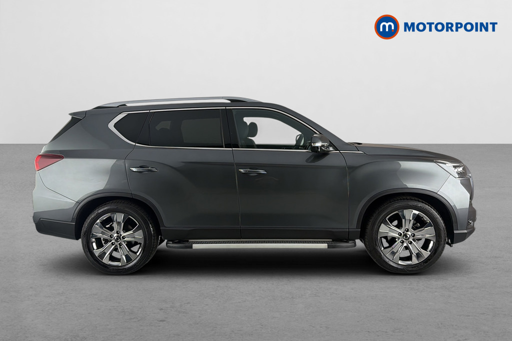 SsangYong Rexton 2.2 Ultimate Plus Grey #4