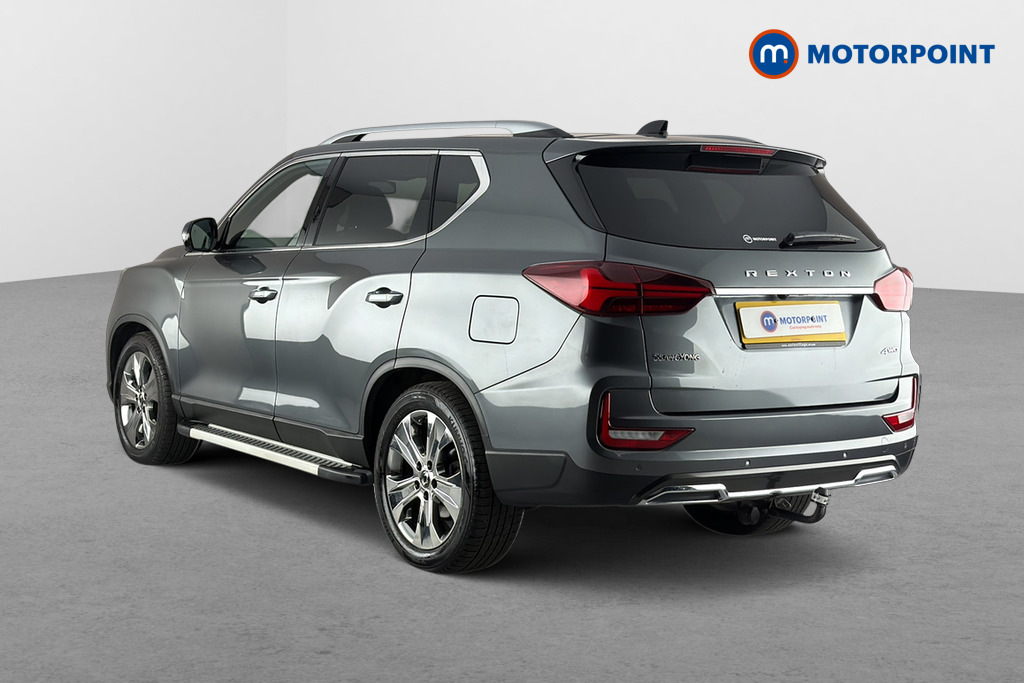 SsangYong Rexton Diesel White #7