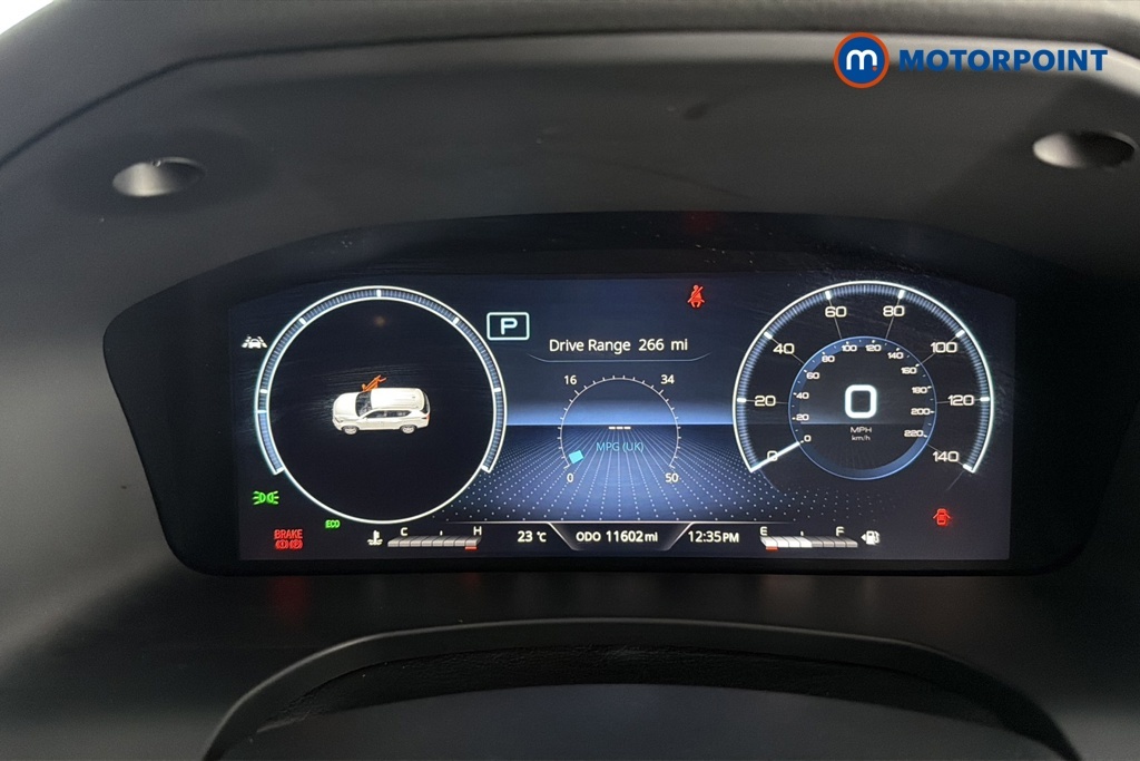 SsangYong Rexton Diesel White #15