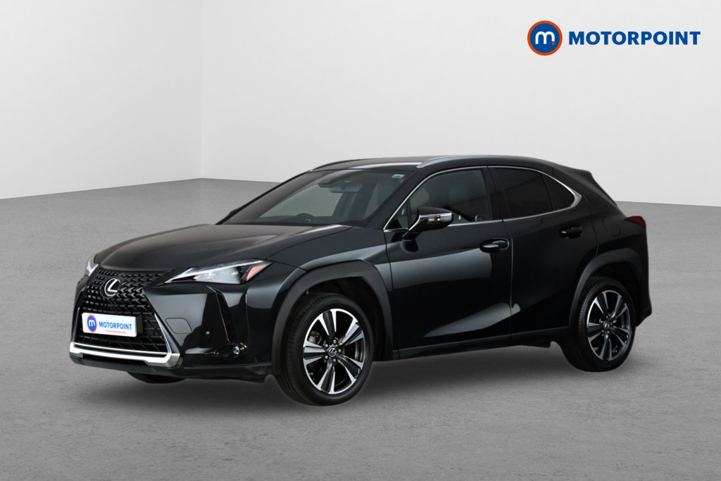 Lexus UX 250H 2.0 Cvt Without Nav Black #3